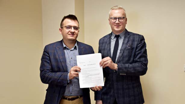 Gmina Radzymin otrzymała darowiznę, fot: radzymin.pl