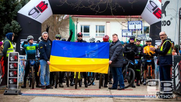 Zimowy Poland Bike Marathon w Markach, fot: polandbike.pl