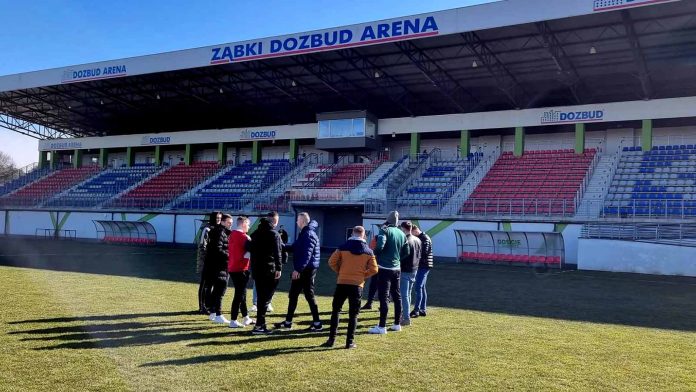 Minimalna porażka Marcovii z Ząbkovią Ząbki, fot: marcovia-marki.pl