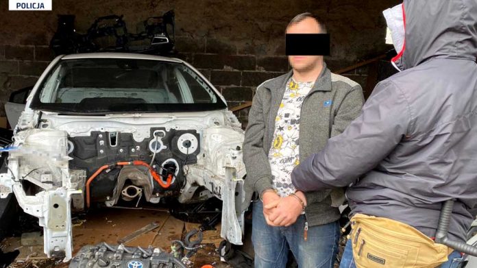 Policja zlikwidowała kolejną dziuplę, fot: policja.pl