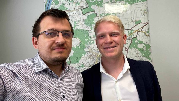 Damian Mogielnicki nowym dyrektorem ROKiS Radzymin, fot: Krzysztof Chaciński