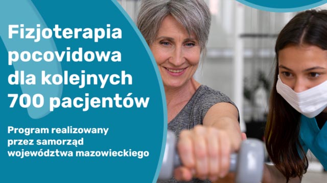 Kolejnych 700 osób skorzysta z bezpłatnej fizjoterapii pocovidowej