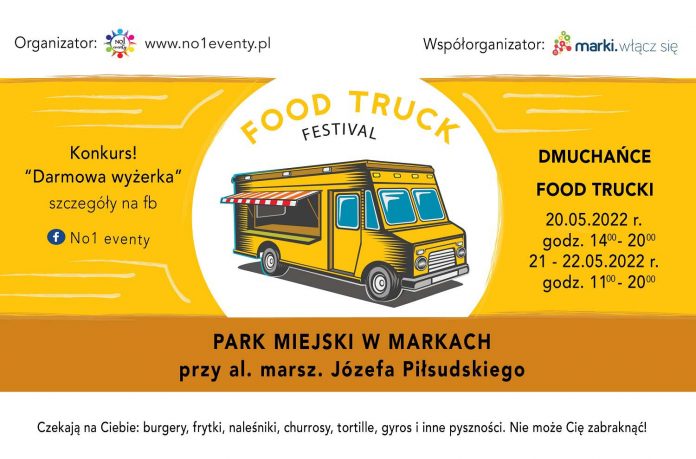 Zlot Food Trucków w Markach