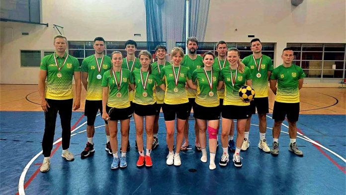 Marcovia wicemistrzem Polski w korfballu, fot: marki.pl