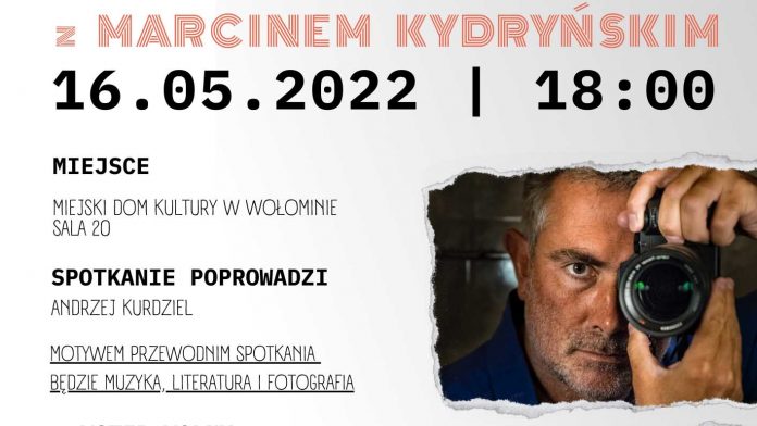 Spotkanie autorskie z Marcinem Kydryńskim