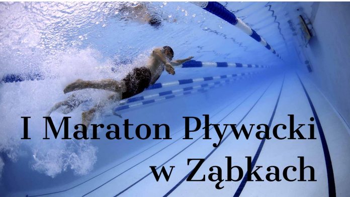 I Maraton Pływacki w Ząbkach, fot: zabki.pl