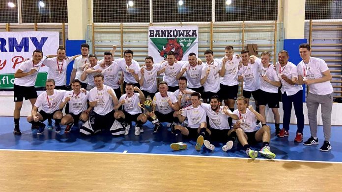 UKS Bankówka Zielonka mistrzem polski, fot: UKS Bankówka