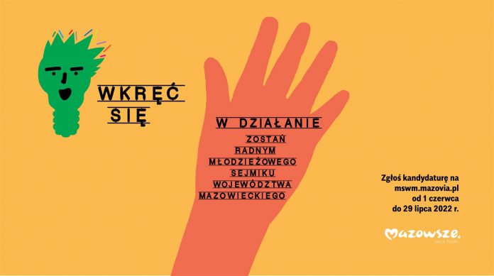Wkręć się w działanie! Rusza nabór do Młodzieżowego Sejmiku
