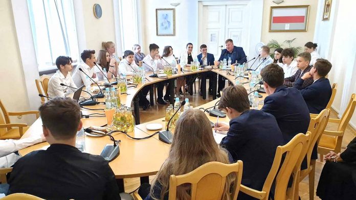 Młodzi mieszkańcy mają głos!, fot: marki.pl