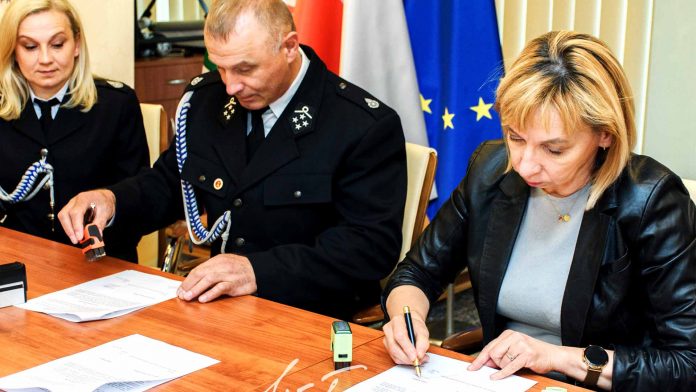Dofinansowanie na rozbudowę OSP, fot. wolomin.org