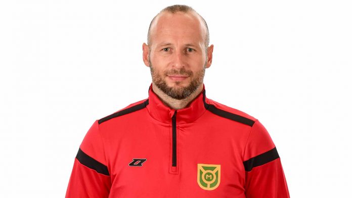 Grzegorz Siedlecki nowym trenerem Marcovia Marki, fot. Marcovia Marki
