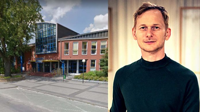 Adam Lisiecki nowym dyrektorem zielonkowskiego OKiSu, fot: zielonka.pl