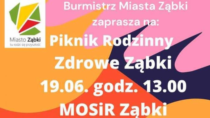 Zaproszenie na Piknik Rodzinny