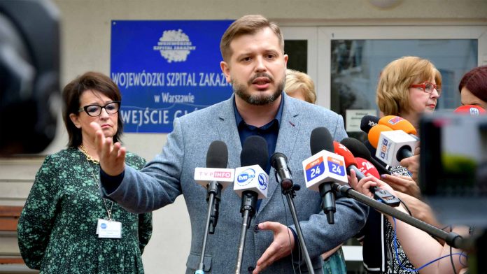 Krzysztof Strzałkowski - przewodniczący sejmikowej komisji zdrowia i kultury fizycznej, fot. mazovia.pl