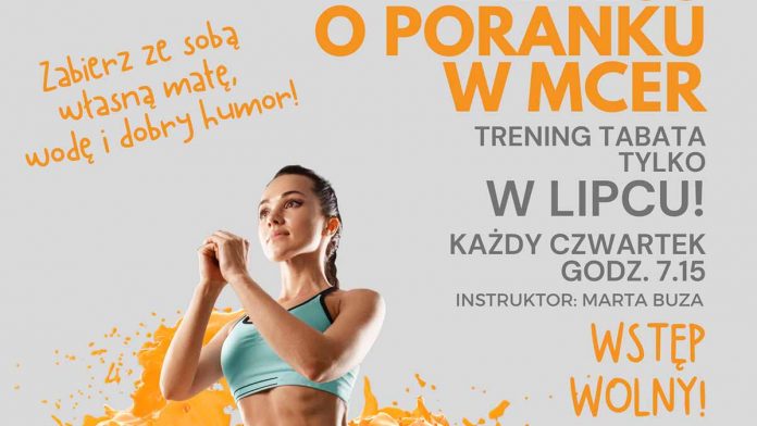 Fitness o poranku w MCER