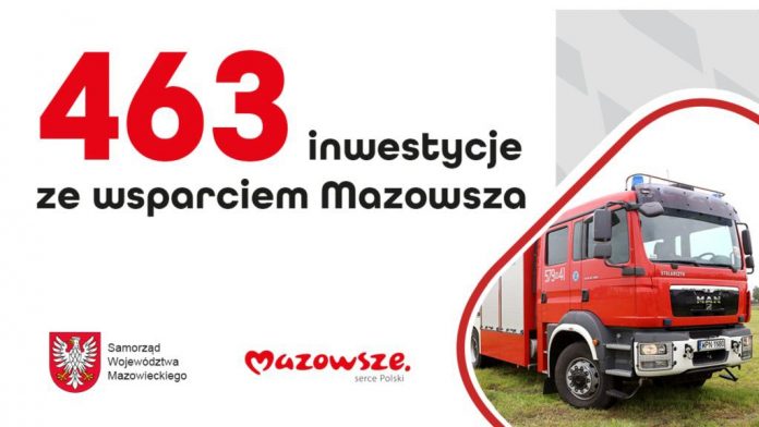 Mareccy strażacy z nowym sprzętem