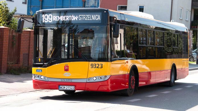 Autobus linii 199, fot. zabki.pl