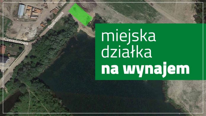 Miasto Zielonka wynajmie atrakcyjną działkę na gliniankach - ogłoszono konkurs, fot. zielonka.pl
