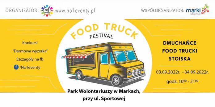 Zlot Food Trucków w Markach