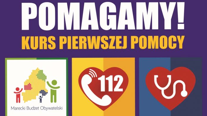 Kurs Pierwszej Pomocy dla mieszkańców Marek