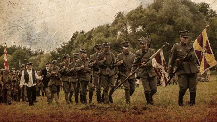 Mareckie obchody 102. rocznicy Bitwy Warszawskiej 1920 r.