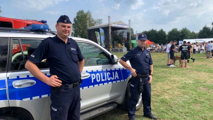 Policyjne zabezpieczenie obchodów 102. rocznicy Bitwy Warszawskiej w Ossowie, fot. policja.pl