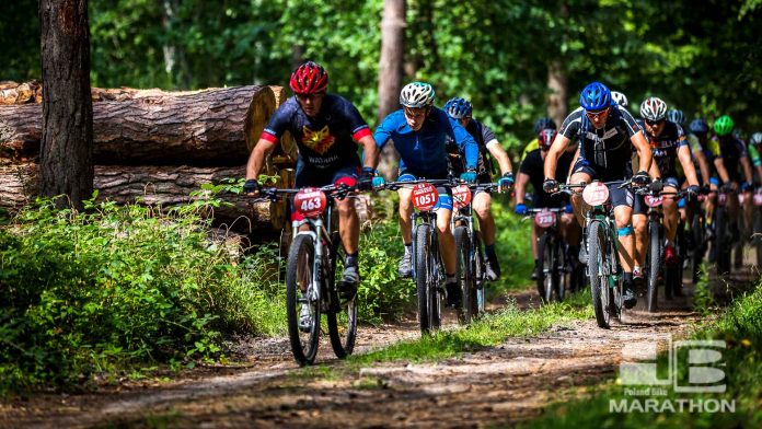 LOTTO Poland Bike Marathon w Ossowie w Powiecie Wołomińskim, fot. Poland Bike