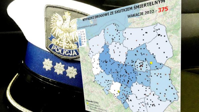 Podsumowanie wakacji na wołomińskich drogach, fot. policja.pl