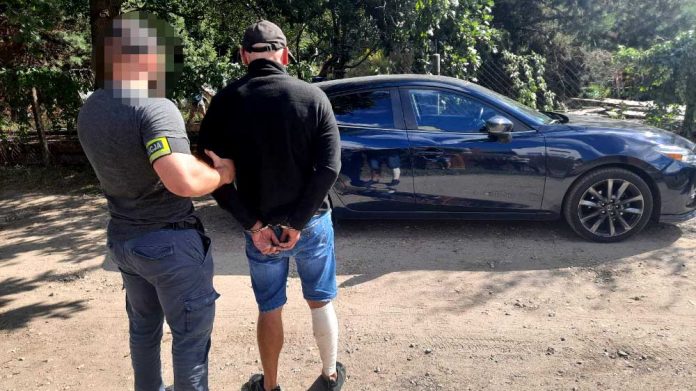 Skradziona Mazda odzyskana w kilkanaście minut, fot. policja.pl