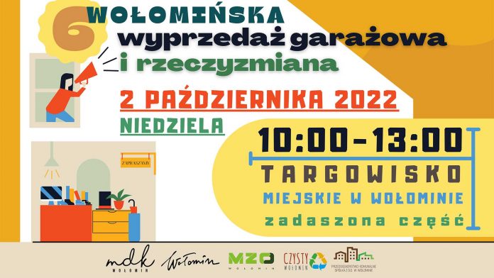 Miłośników niebanalnych przedmiotów zapraszamy na wołomińską garażówkę