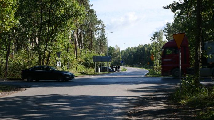 Wyczekiwana sygnalizacja świetlna na skrzyżowaniu Dworkowej i Głównej, fot. WWL24