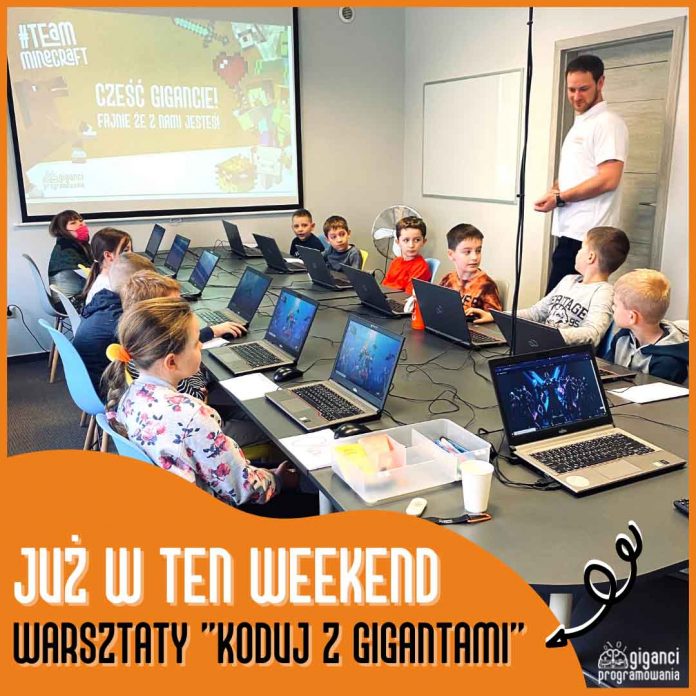 Giganci Programowania zapraszają na bezpłatną naukę programowania!