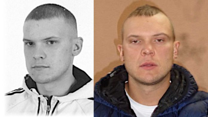 Policja poszukuje ściganego listem gończym Rafała Przybysza, fot. policja.pl