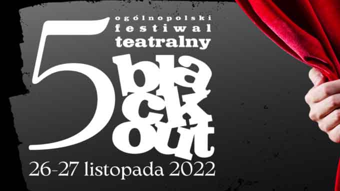 Festiwal Teatralny Blackout