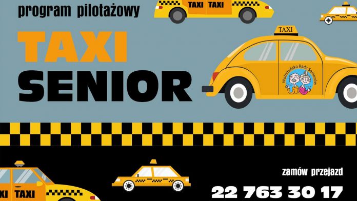 Wołomin rozpoczyna pilotaż projektu TAXI SENIOR