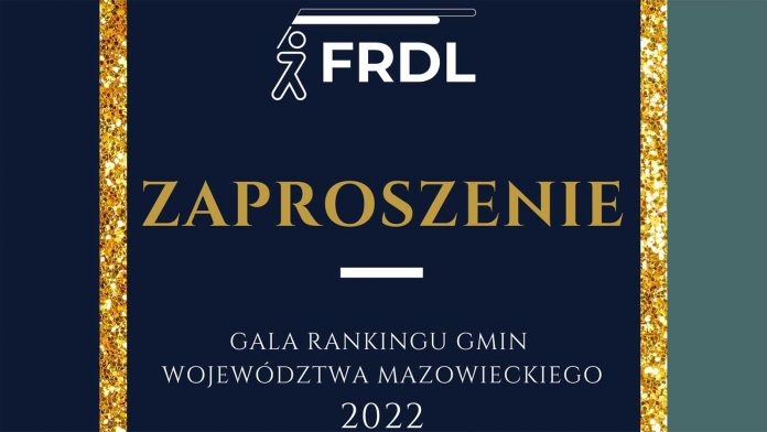 II edycja Rankingu Gmin Województwa Mazowieckiego!!