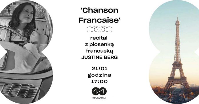 'Chanson Francaise' - recital piosenki francuskiej z okazji dnia babci i dziadka