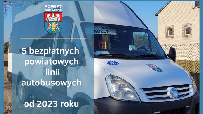 Bezpłatne powiatowe linie autobusowe