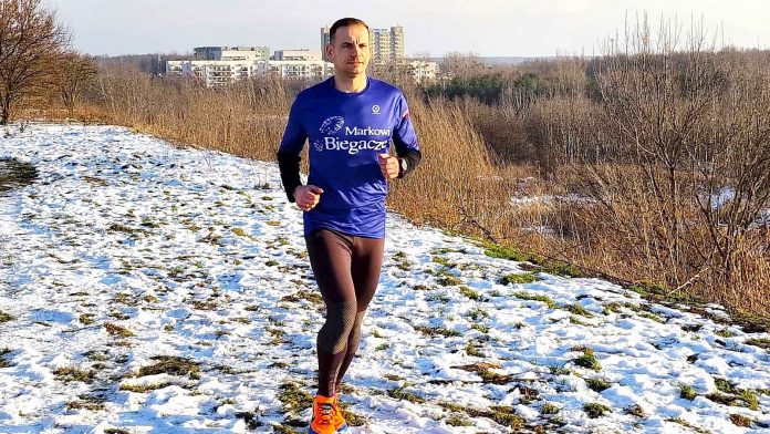 Ultramaratończyk z Marek, fot. marki.pl