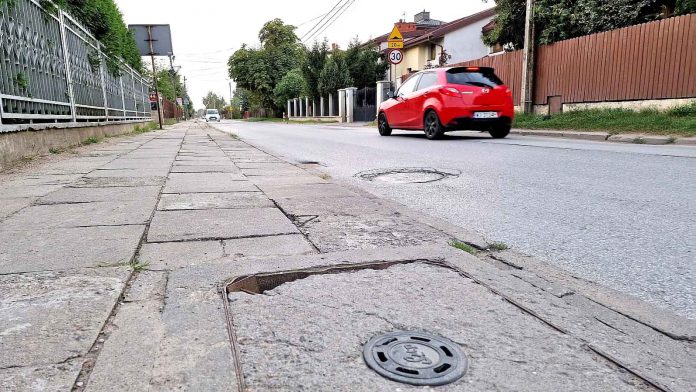 Przetarg na modernizację ulicy Ząbkowskiej w Markach, fot. marki.pl