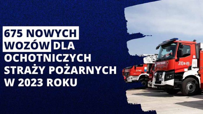 Nowe wozy dla OSP w 2023 roku
