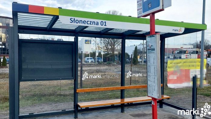 11 wiat przystankowych idzie do wymiany, fot. marki.pl
