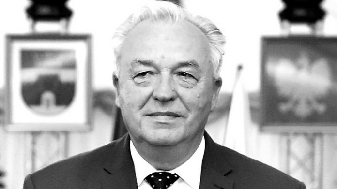 Wczoraj odszedł Jan Puścian, fot. marki.pl