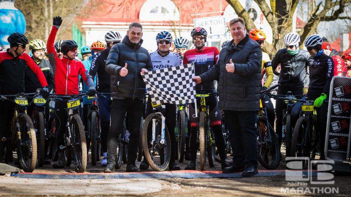 Zimowy Poland Bike Marathon w Markach, fot. PolandBike