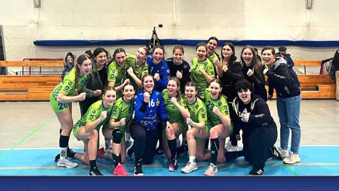 Szczypiornistki KPR Marcovia ROKIS lepsze w pojedynku z AZS UW Warszawa, fot. KPR Marcovia ROKiS