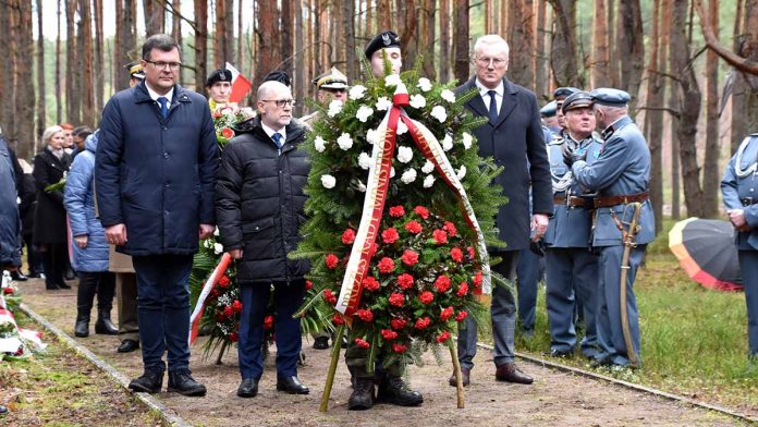 160. rocznica Powstania Styczniowego w miejscowości Kąty-Wielgi, fot. powiat-wolominski.pl