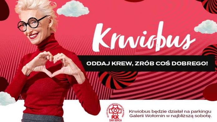 Podziel się krwią przy Galerii Wołomin