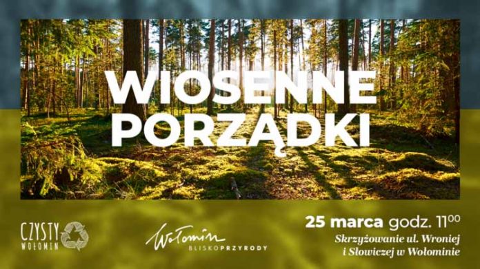 Zapraszamy na wspólne świętowanie Międzynarodowego Dnia Lasów, fot. wolomin.org