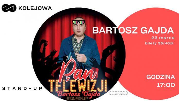 Kolejowa 11 zaprasza na stand-up w Zielonce