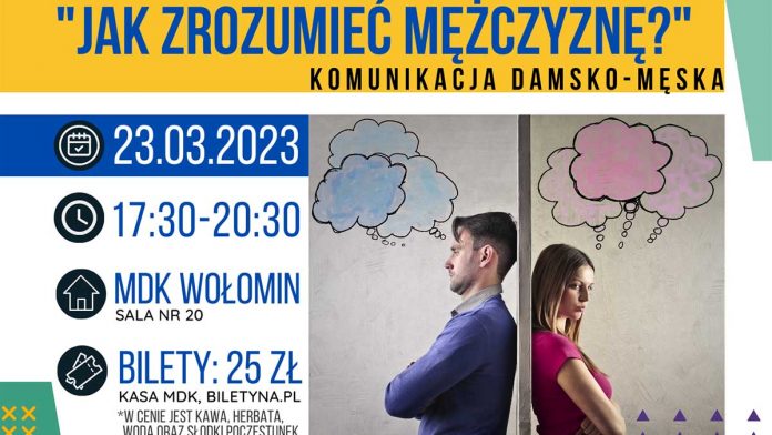 Warsztaty rozwojowo-motywacyjne dla kobiet w MDK Wołomin